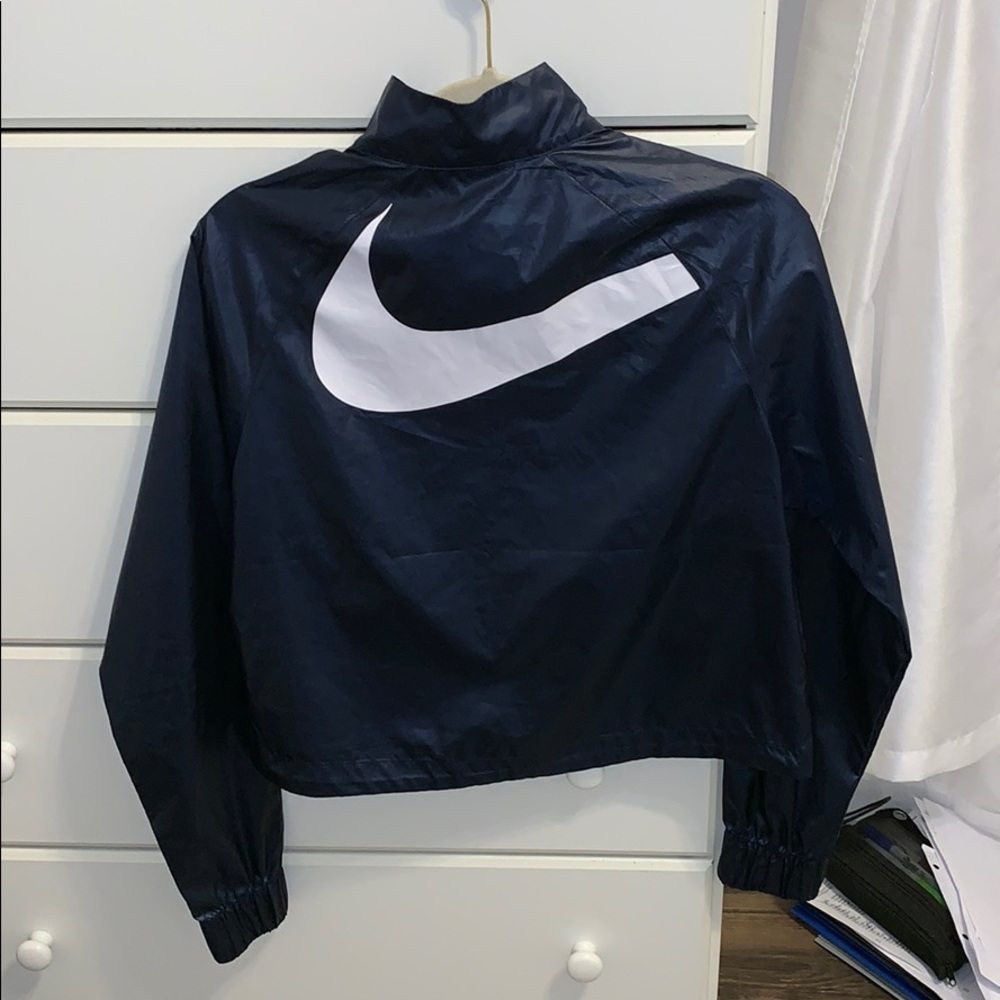 Nike cropped windbreaker
